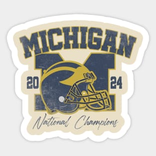 Michigan-National-Champions Sticker